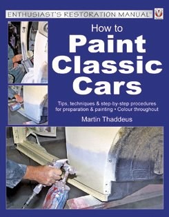 How to Paint Classic Cars (PB) 