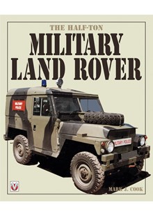 Half Ton Military Land Rover Power Tune Ford V8
