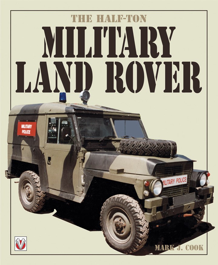 Half Ton Military Land Rover Power Tune Ford V8