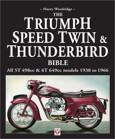 Triumph Speed Twin & Thunderbird Bible (HB)