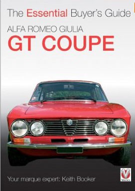 Alfa Romeo Giulia GT Coupé Essential Buyers Guide (PB)