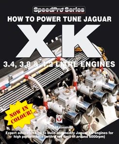 How To Power Tune Jaguar XK 3.4, 3.8 & 4.2 Litre Engines (PB) 
