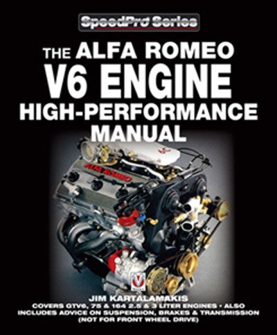 Alfa Romeo V6 Engine High-performance Manual (PB)