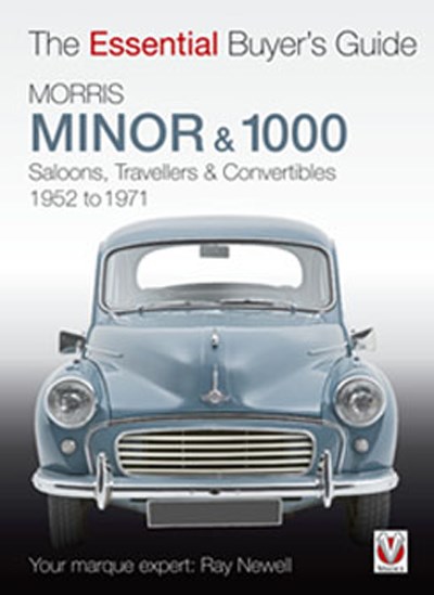 Morris Minor & 1000 saloons The Essential Buyer's Guide (PB)