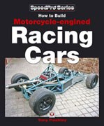 How to Build Motorcycle-engined Racing Cars (HB)