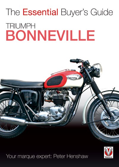 Triumph Bonneville – The Essential Buyer's Guide (PB)