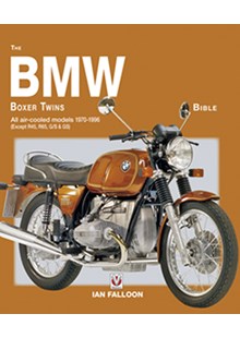 The BMW Boxer Twins 1970-1995 Bible (HB)