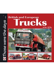 British and European Trucks of the 1980s (PB)