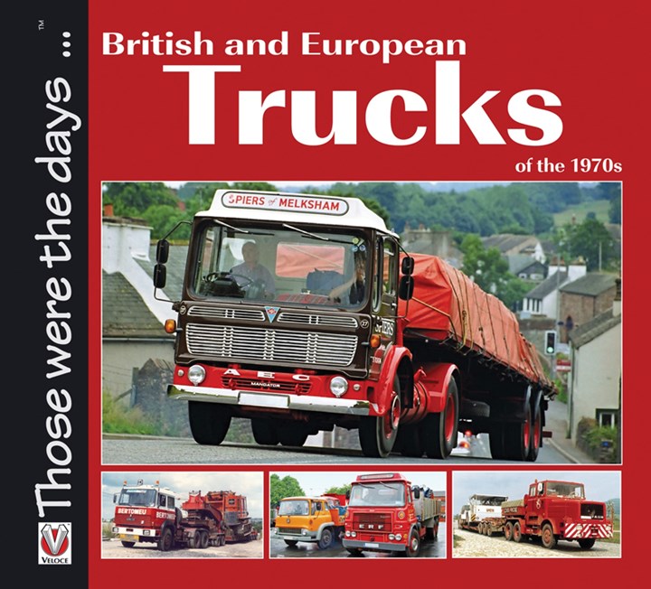 British and European Trucks of the 1980s (PB)