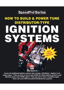 How to Build & Power Tune Distributor-type Ignition Systems (PB)