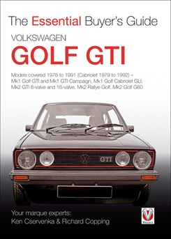 VW Golf GTI The Essential Buyers Guide (PB)