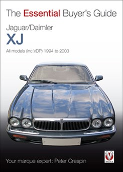 Jaguar/Daimler XJ The Essential Buyers Guide 1994-2003 (PB)