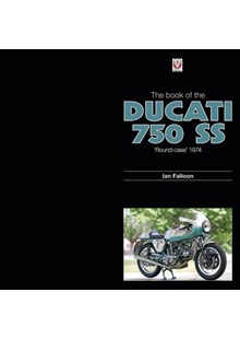 The book of the Ducati 750SS (HB)