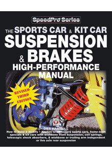 How to Build & Modify Sportscar & Kitcar Suspension & Brakes (PB)