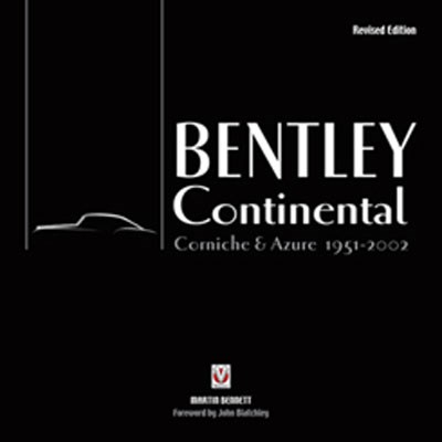 Bentley Continental Corniche & Azure 1951-2002 Revised Edition (HB)
