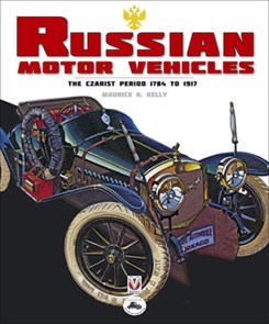 Russian Motor Vehicles (HB)
