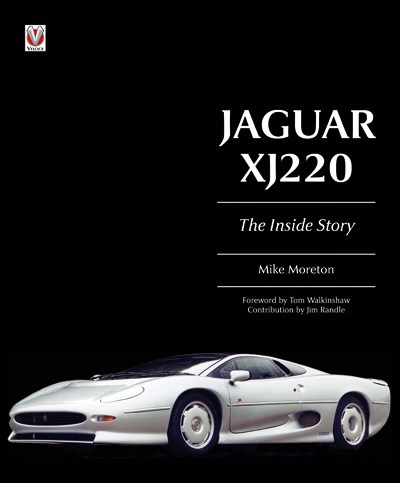Jaguar XJ 220 – The Inside Story (HB)