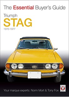 Triumph Stag The Essential Buyer’s Guide (PB)