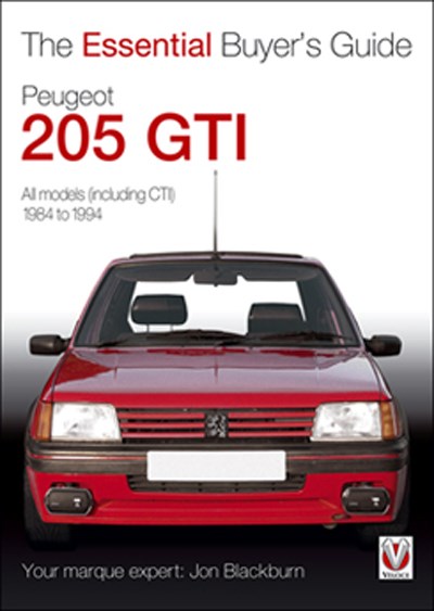 Peugeot 205 GTI - Essential Buyers Guide (PB)