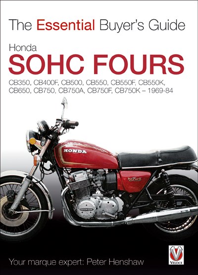 Honda SOHC Fours - Essential Buyers Guide (PB)