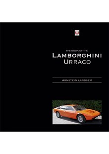 The Book of the Lamborghini Urraco (HB)