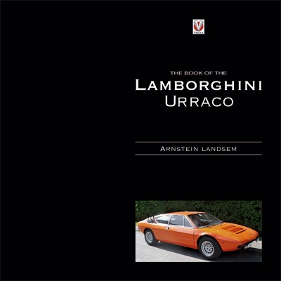 The Book of the Lamborghini Urraco (HB)