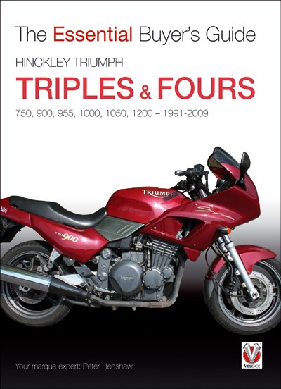 Hinckley Triples & Fours - Essential Buyers Guide (PB)