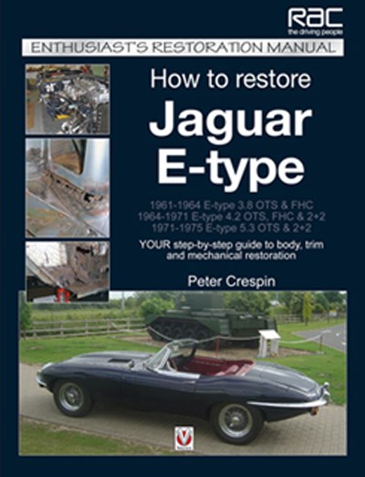 Jaguar E-type - Enthusiast's restoration manual (PB)