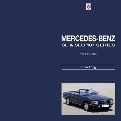 Mercedes-Benz SL & SLC 107series 1971 to 1989 (HB)
