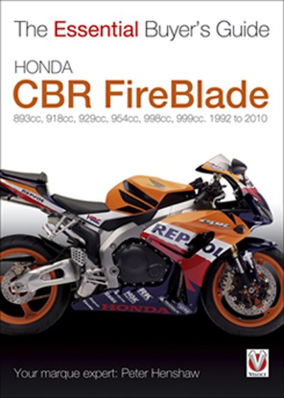 Honda Fireblade - Essential Buyers Guide (PB)