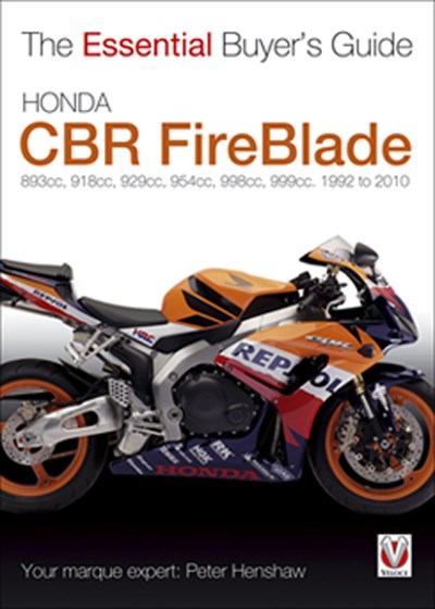 Honda Fireblade - Essential Buyers Guide (PB)