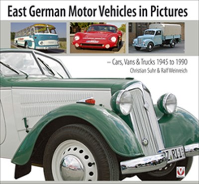 East German Motor Vehicles in Pictures (HB)