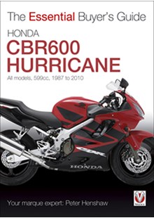 Honda CBR600 Hurricane - Essential Buyers Guide (PB)