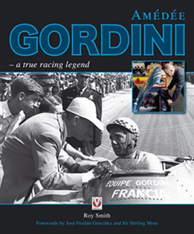Amedee Gordini - a true racing legend (HB)