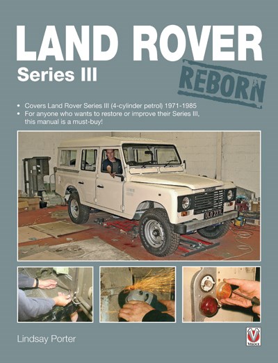 Land Rover Series III Reborn (HB)