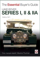 Land Rover Series I, II & IIA - Essential Buyers Guide (PB)