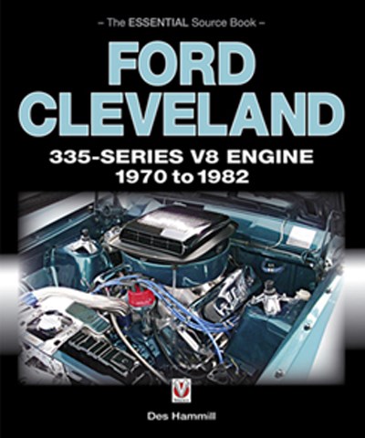 Ford Cleveland 335-Series V8 engine 1970 to 1982 (PB)