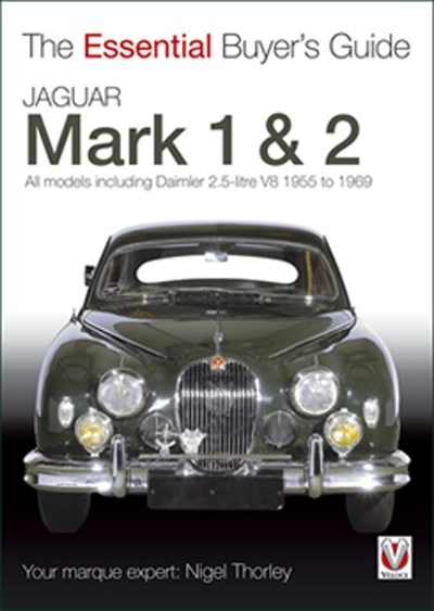 Jaguar MKII (1955 to 1969) - Essential Buyers Guide (PB)