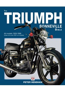 The Triumph Bonneville Bible (1959-83) (HB)