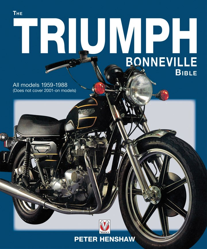 The Triumph Bonneville Bible (1959-83) (HB)