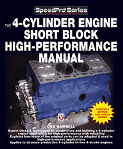 The 4-Cylinder Engine Short Block High-Performance Manual (PB)