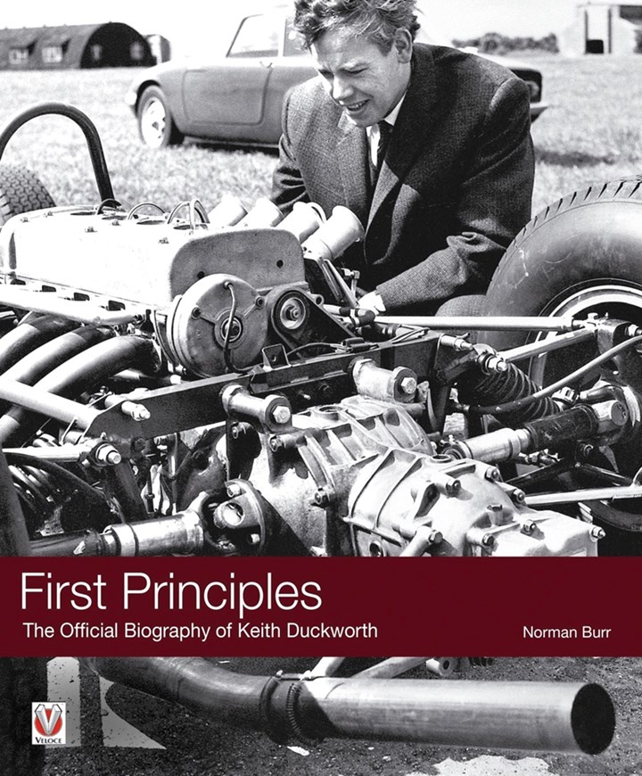 First Principles-The Official Biography of Keith Duckworth (HB)