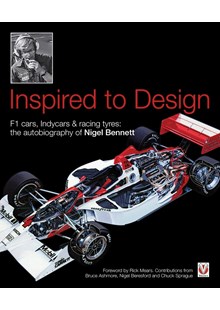 Inspired to Design - the autobiography of Nigel Bennett (HB)