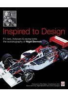 Inspired to Design - the autobiography of Nigel Bennett (HB)