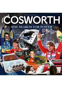 Cosworth the Search for Power (HB)
