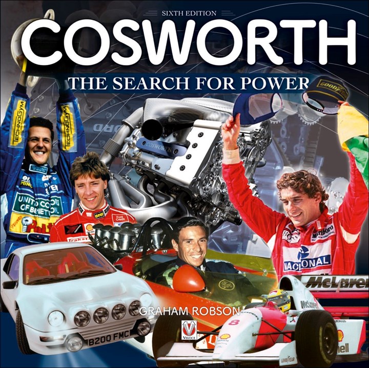 Cosworth the Search for Power (HB)