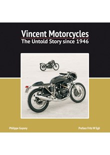 Vincent Motorcycles -The Untold Story since 1946 (HB)