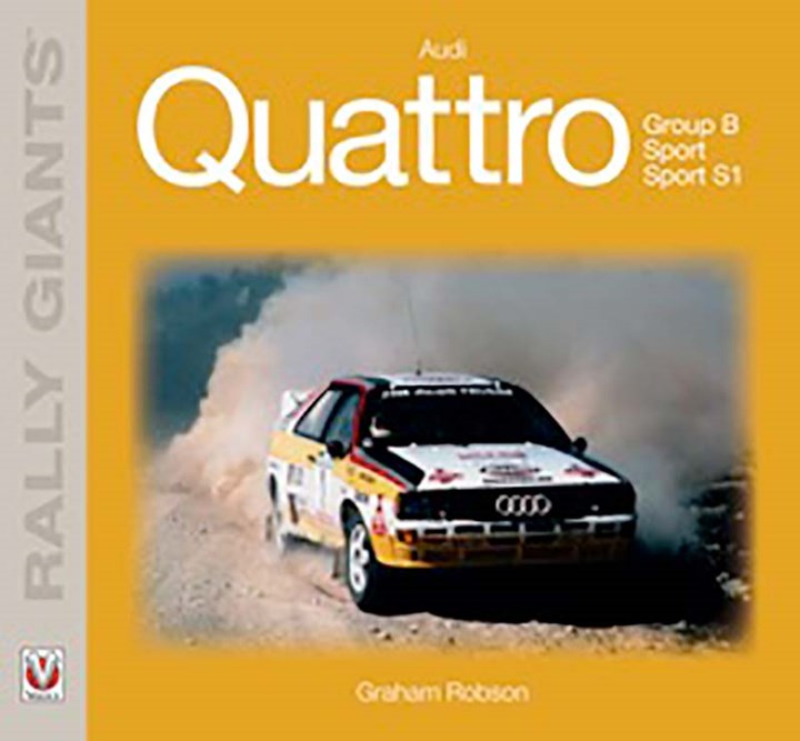 Rally Giants Audi Quattro (HB)