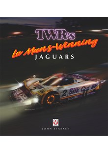 TWR’s Le Mans Winning Jaguars (HB)