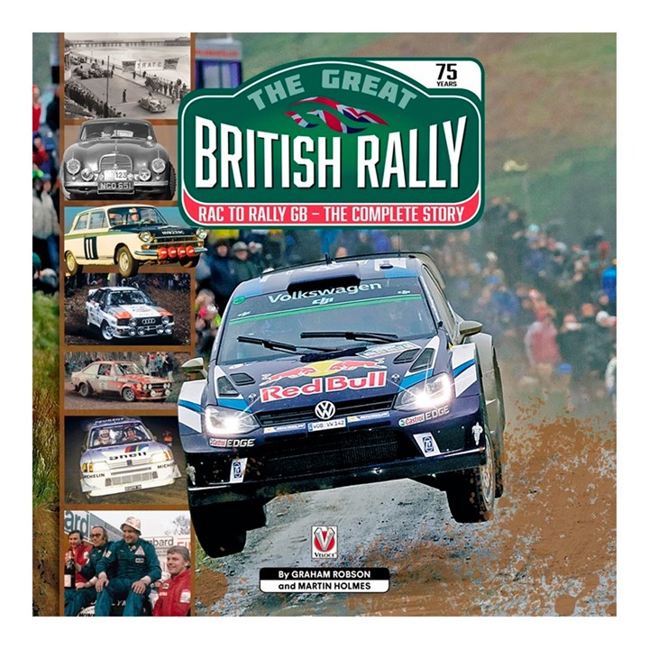 The Great British Rally RAC to Rally GB The Complete Story (HB